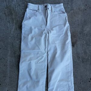 Corduroy Cream Pants